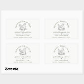 Label Verse Eieren | Dagelijks met Liefde Verzamel (Vel)