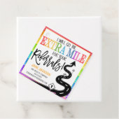 Label verwijzingsmarketingcadeaus (In situ)