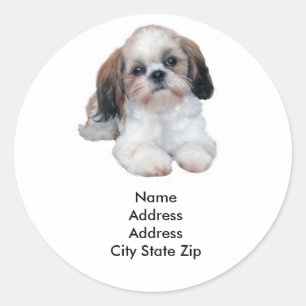 Label verzendadres