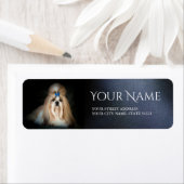 Label verzendadres Tzu Return (Insitu)