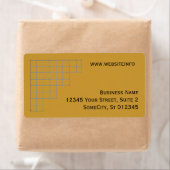 Label - verzending - raster (Insitu)