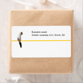 Label - verzending - Watch Cat
