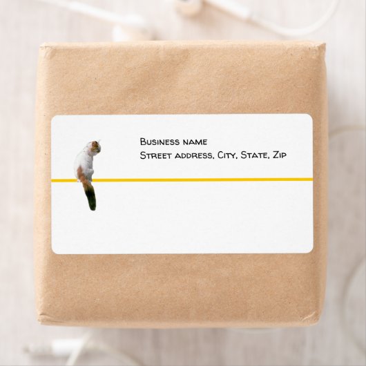 Label - verzending - Watch Cat (Insitu)