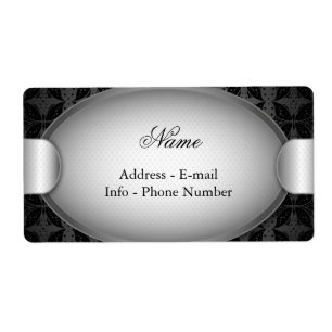 Label vlinder Abstracte stof