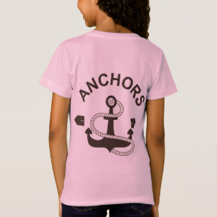 label voor ankerplaats personaliseren t-shirt