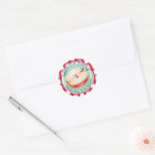 Label voor appelvulpakket voor thuis inblikken (Envelop)