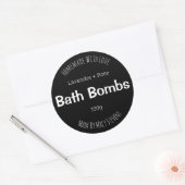 label voor badbommen (Envelop)