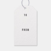 Label voor balloncadeau - Mint Cadeaulabel (Achterkant)