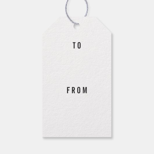 Label voor balloncadeau - Mint Cadeaulabel (Achterkant)