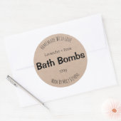 label voor bath-bommen (Envelop)