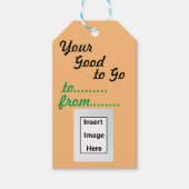 Label voor bedrijfsslipweergave - Gift Hang Cadeaulabel (Voorkant)