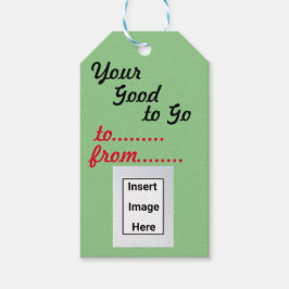 Label voor bedrijfsslipweergave - Gift Hang Cadeaulabel