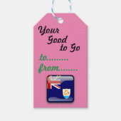 Label voor bedrijfsslipweergave - Gift Hang Cadeaulabel (Voorkant)