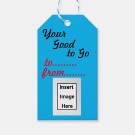 Label voor bedrijfsslipweergave - Gift Hang Cadeaulabel