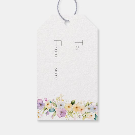 Label voor broodrooster en eitjes cadeaulabel (Achterkant)