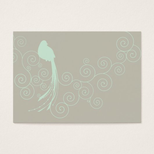 Label voor cadeau voor alle doeleinden visitekaartje (Voorkant)