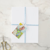 Label voor cadeau voor party Bunny Cadeaulabel (Met Touw)