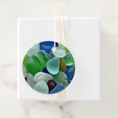 Label voor cadeau voor zeeglazen - set van 12 (In situ)