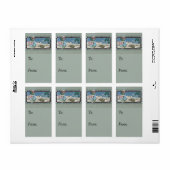 Label voor  cadeaus (Full Sheet)