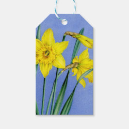 Label voor cadeautje voor kleine kunstschilderkuns cadeaulabel