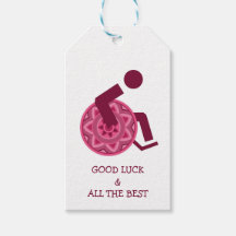 LABEL VOOR DE GEBRUIKER VAN DE WIELVOORZITTER