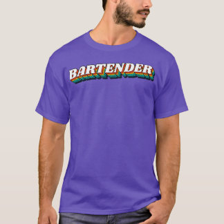 label voor de streepjesherhalingstest voor de bes t-shirt