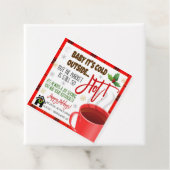 Label voor de warme markt van onroerend goed (In situ)