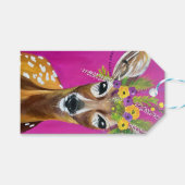 Label voor Deer Cft Cadeaulabel (Voorkant (Horizontaal))