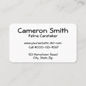 Label voor dierenverzorging bij gezelschapsdieren (Achterkant)