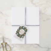 Label voor feestdagen met prettige feestdagen en f cadeaulabel (Met Touw)