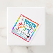 Label voor gebitswaardebepaling Week Cadeau (In situ)