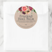  label voor handgemaakte hielbalsem (Tas)