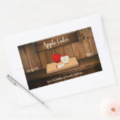 Label voor het inmaken van appelcider (Envelop)