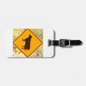 label voor het oversteken van runderen bagagelabel (Voorkant horizontaal)