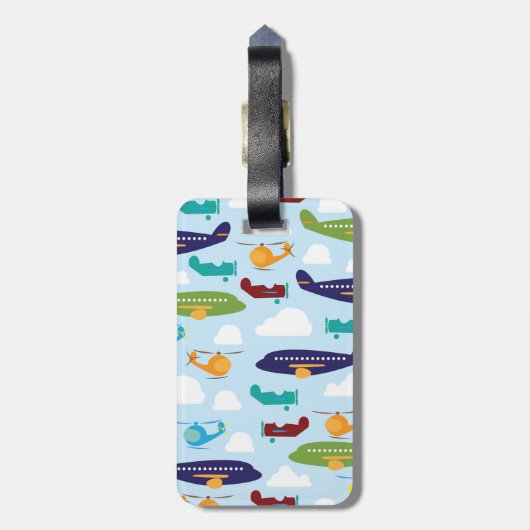 Label voor instapkaarten bagagelabel (Achterkant verticaal)