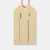  Label voor kerstcadeaus Cadeaulabel (Achterkant)