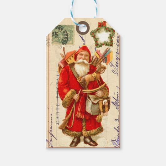  Label voor kerstcadeaus Cadeaulabel (Voorkant)