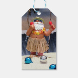 Label voor kerstcadeaus met kerstcadeaus voor kers cadeaulabel