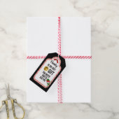 Label voor kerstcadeaus voor familie cadeaulabel (Met Touw)