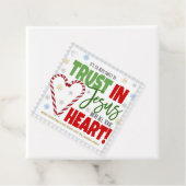 Label voor kerstcadeautjes (In situ)