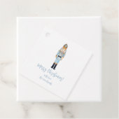 Label voor kerstcadeautjes (In situ)