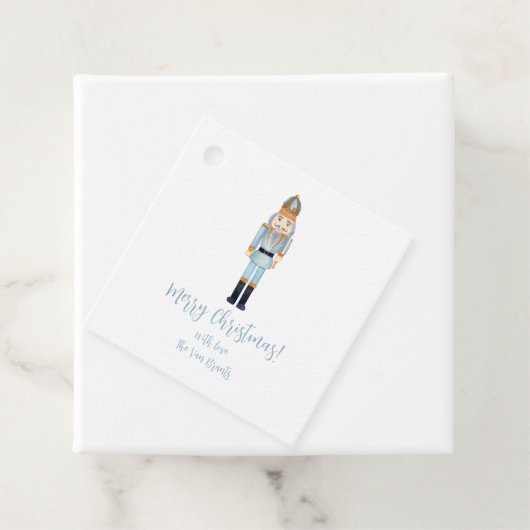 Label voor kerstcadeautjes (In situ)