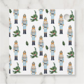 Label voor kerstcadeautjes (Achterkant)