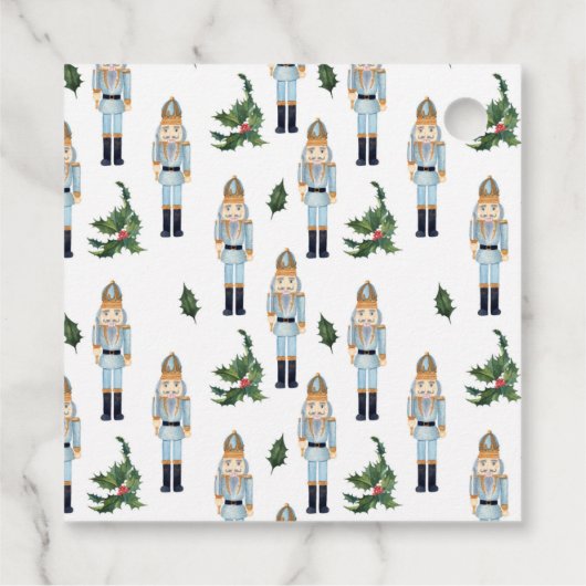 Label voor kerstcadeautjes (Achterkant)