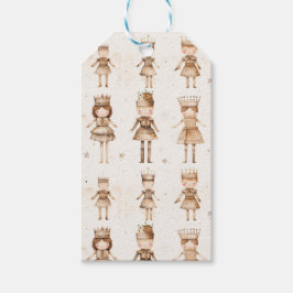 Label voor kerstcadeautjes cadeaulabel