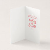 Label voor kerstcadeautjes voor kerstcadeautjes in kaart (Binnen)