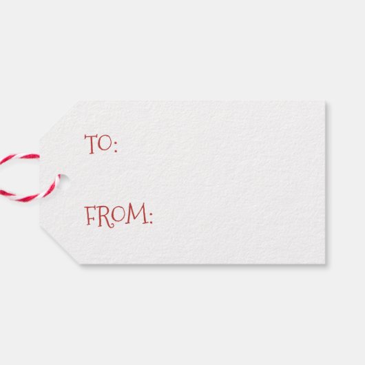 Label voor kerstcadeautjes voor regenboogkerstmis cadeaulabel (Achterkant Horizontaal)