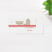 Label voor landbaken mini visitekaartjes (Bureau)