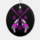 Label voor laserstralen keramisch ornament (Links)