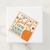 Label voor leerkrachten (In situ)